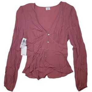 NWT Aritzia Wilfred Prairie Blouse